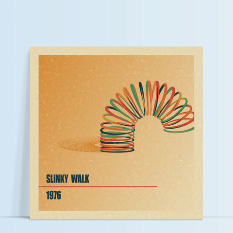 SLINKY WALK [right]